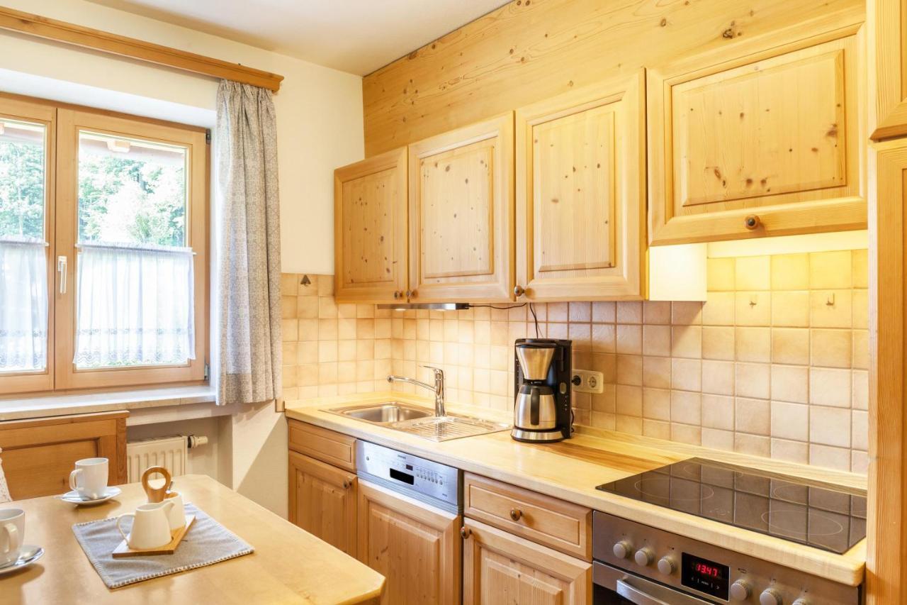 Ferienwohnung Alpenrose Grainau Esterno foto