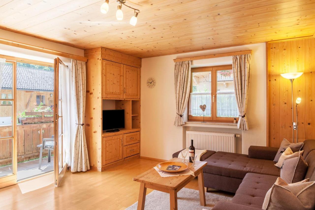 Ferienwohnung Alpenrose Grainau Esterno foto