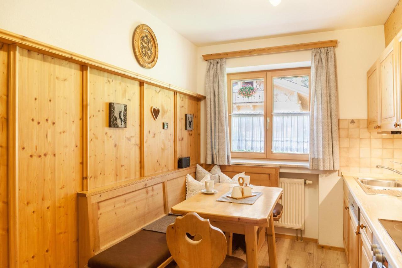 Ferienwohnung Alpenrose Grainau Esterno foto