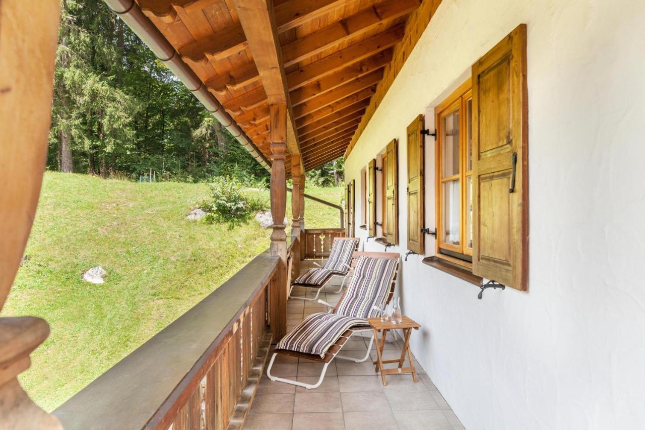Ferienwohnung Alpenrose Grainau Esterno foto