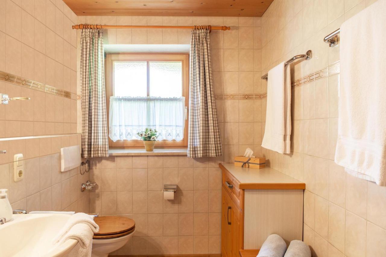 Ferienwohnung Alpenrose Grainau Esterno foto