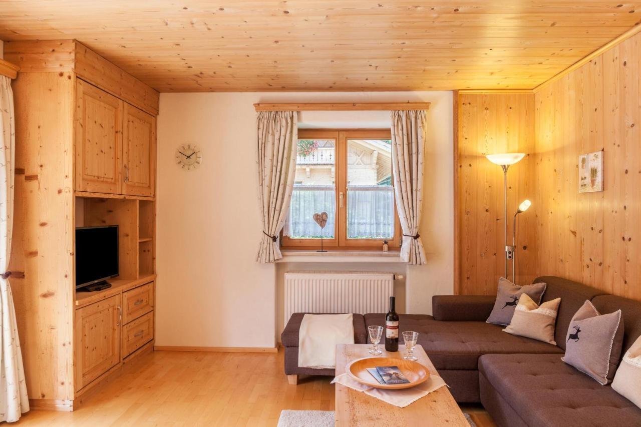 Ferienwohnung Alpenrose Grainau Esterno foto