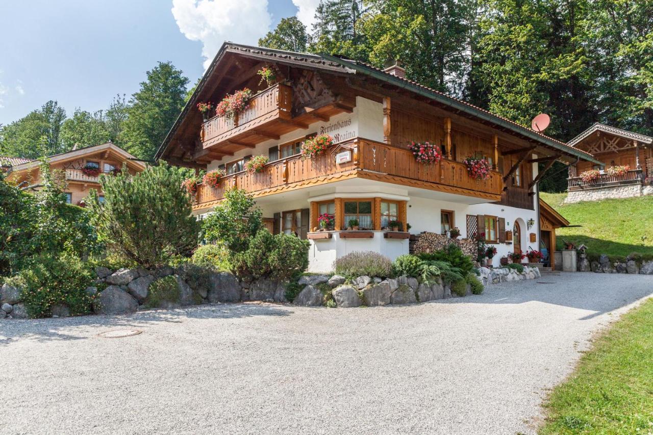 Ferienwohnung Alpenrose Grainau Esterno foto