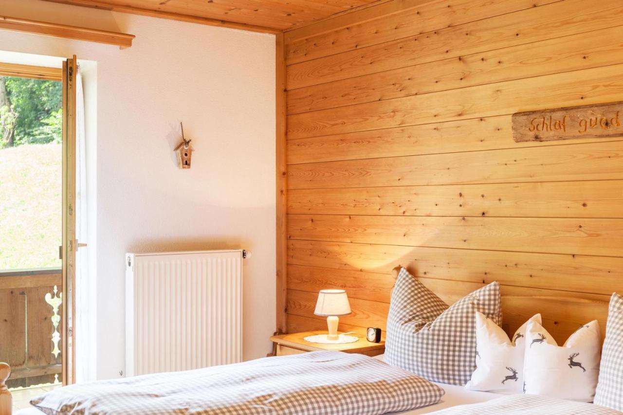 Ferienwohnung Alpenrose Grainau Esterno foto