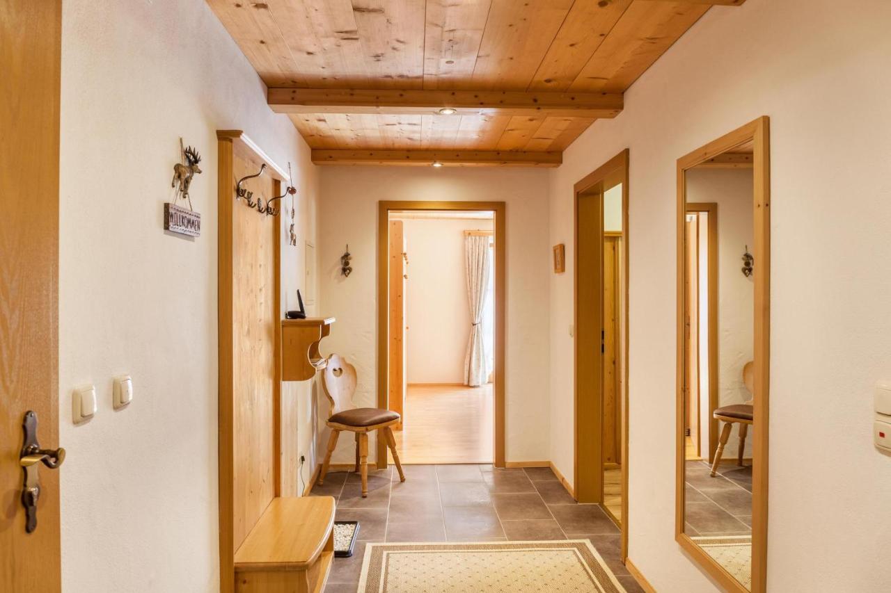 Ferienwohnung Alpenrose Grainau Esterno foto