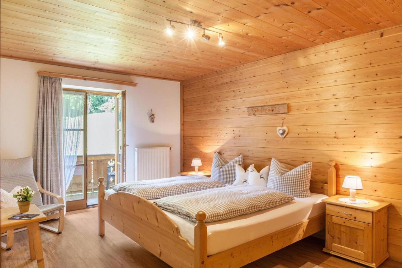 Ferienwohnung Alpenrose Grainau Esterno foto