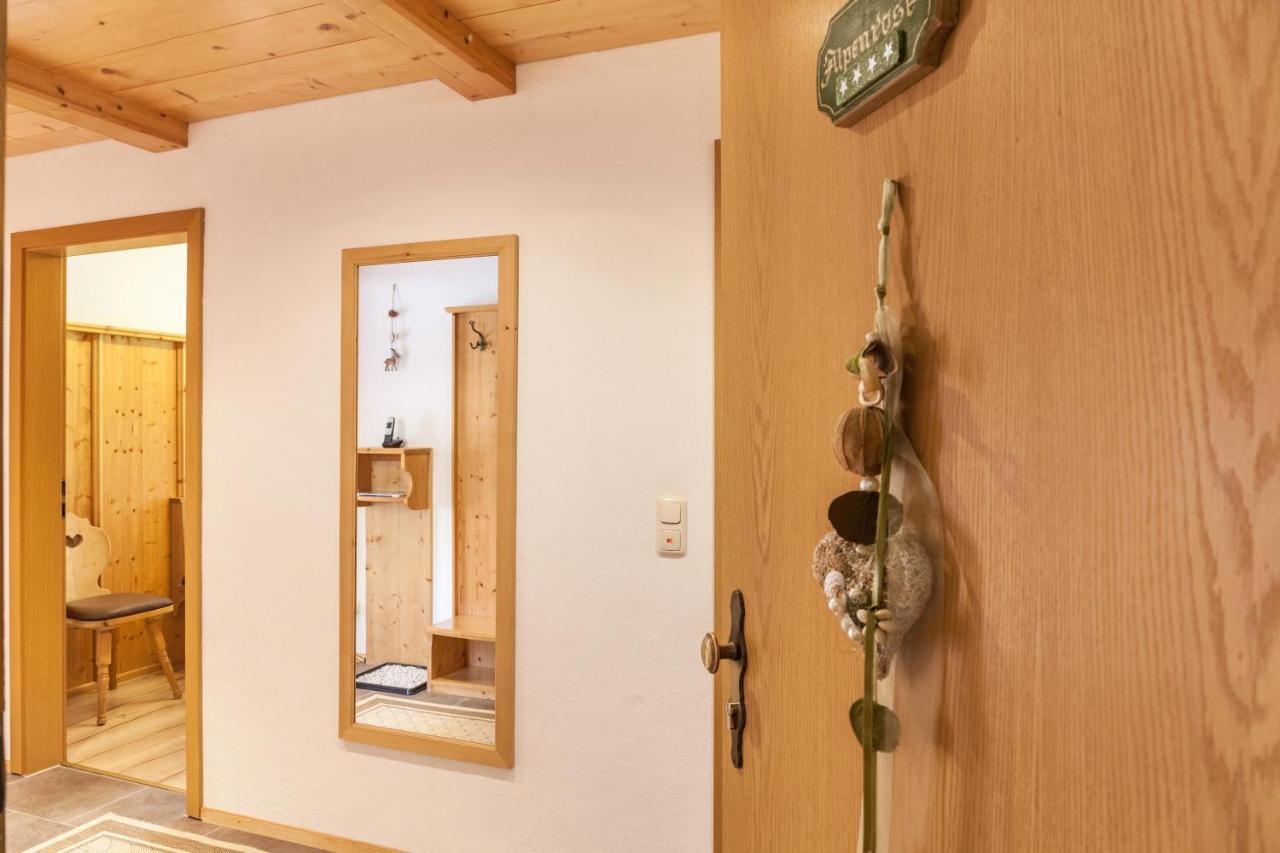Ferienwohnung Alpenrose Grainau Esterno foto