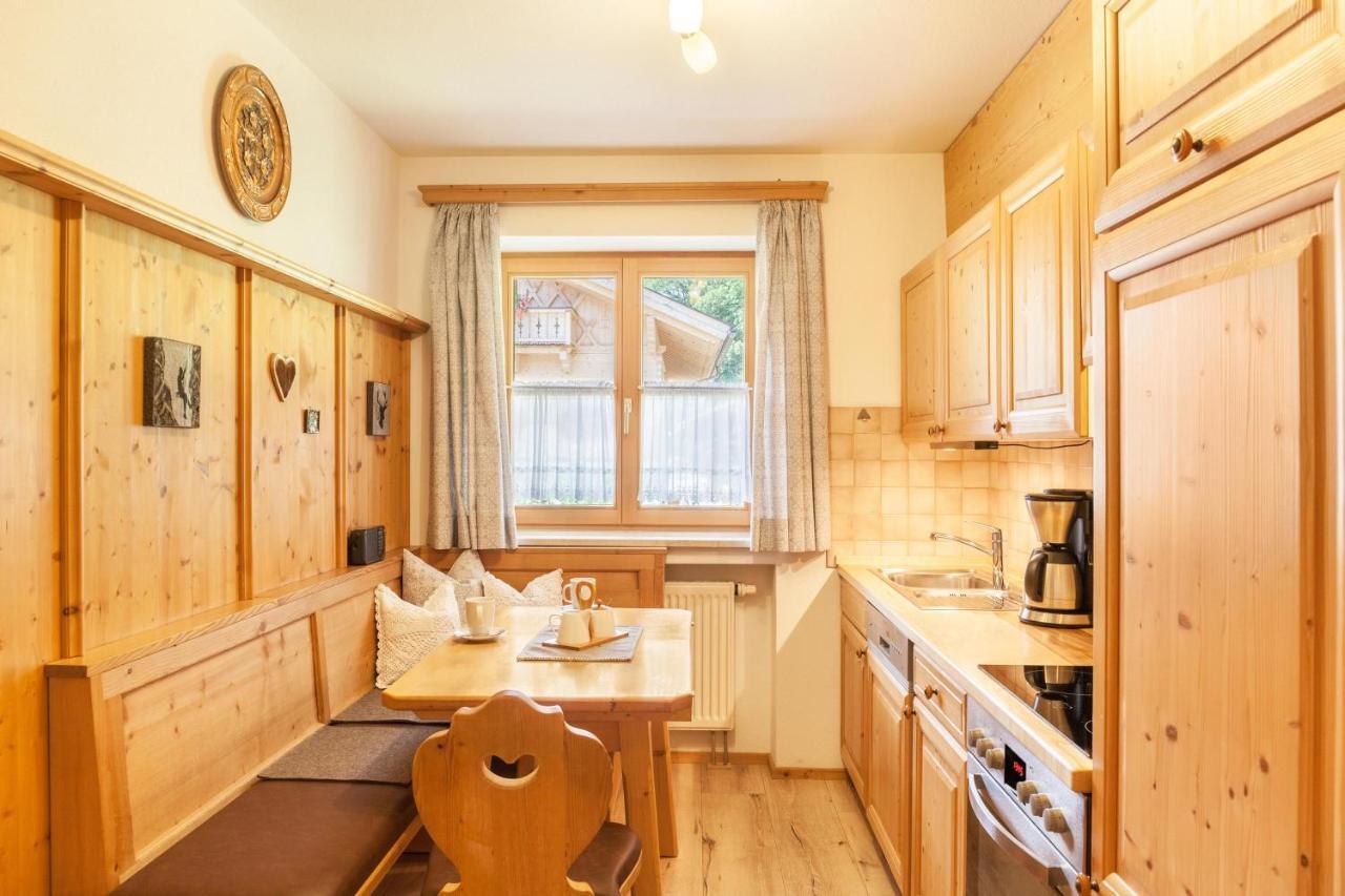 Ferienwohnung Alpenrose Grainau Esterno foto